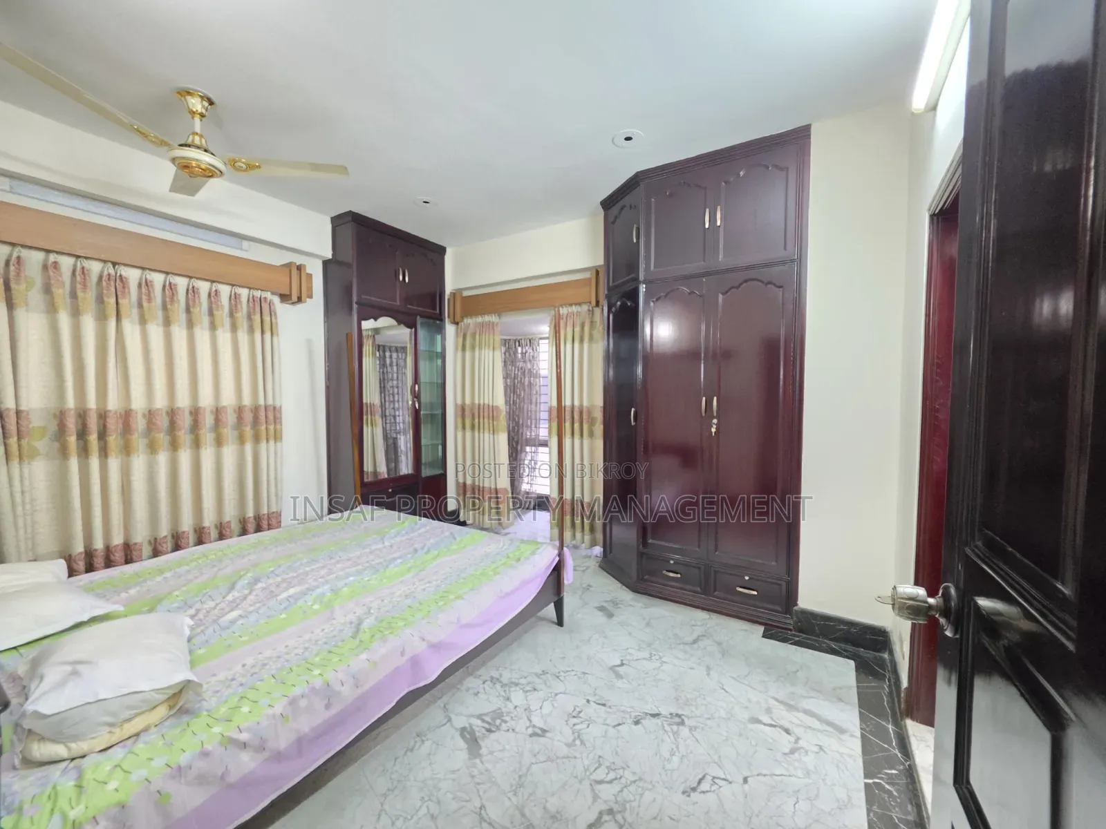 Furnished 3-Bedroom Apartment in Banani for Sale