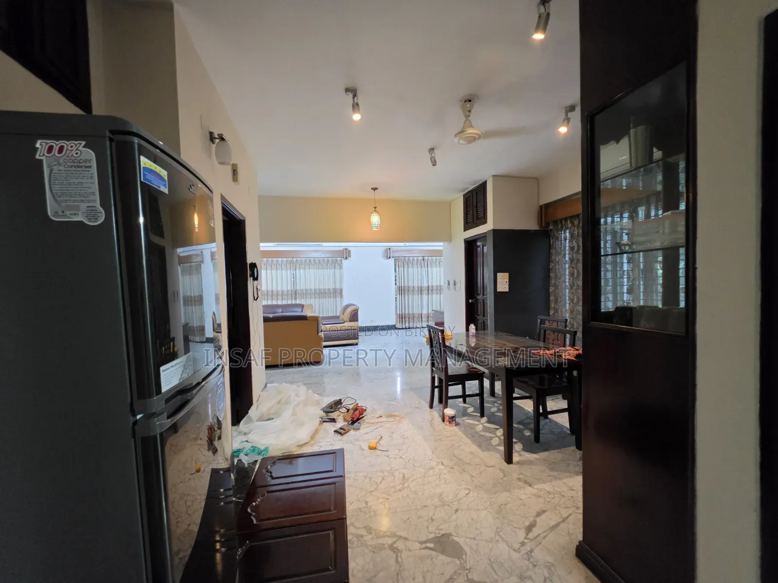 Furnished 3-Bedroom Apartment in Banani for Sale