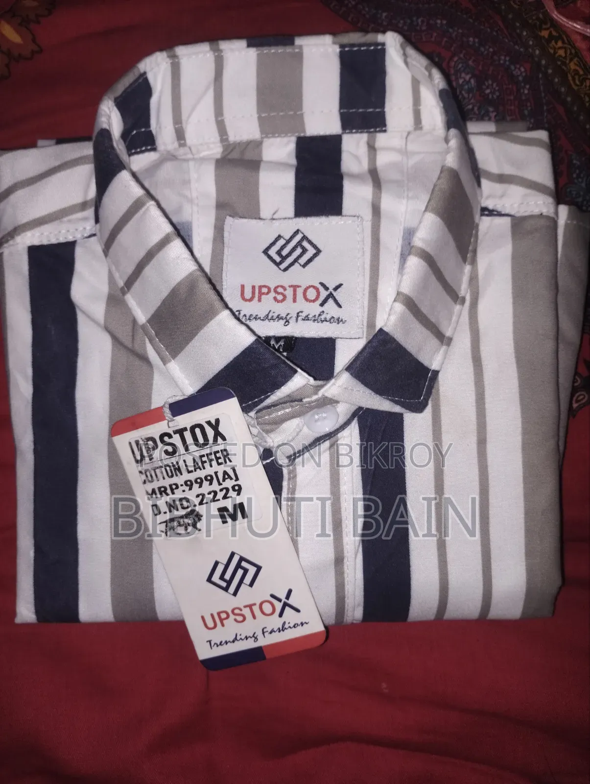 Upstox Bharatiya Stylish Shirt