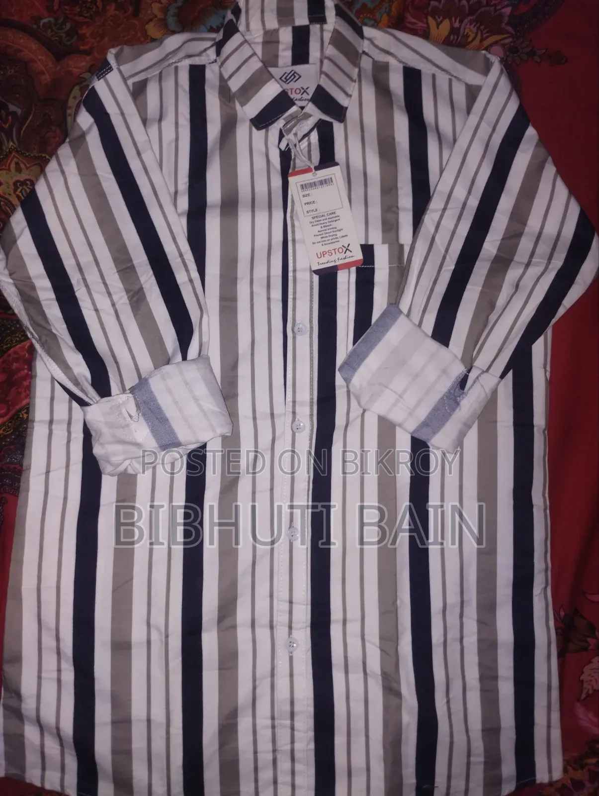 Upstox Bharatiya Stylish Shirt