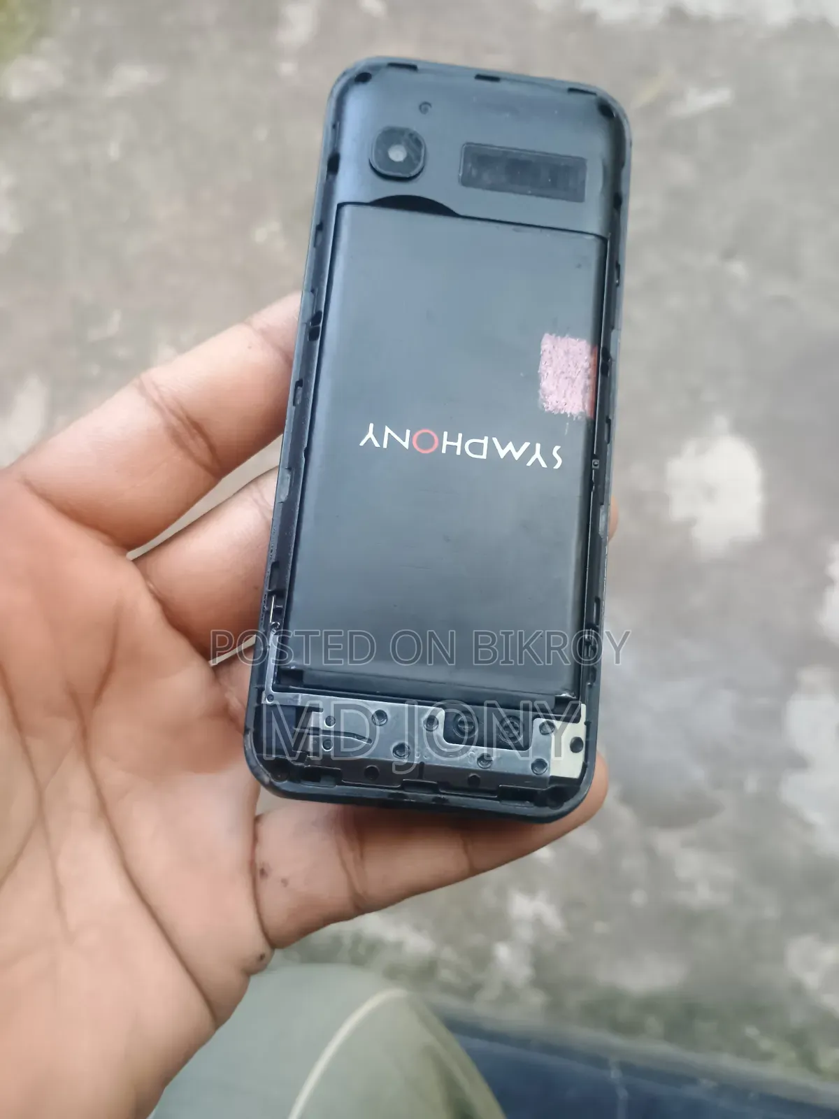 Symphony 4 GB Black
