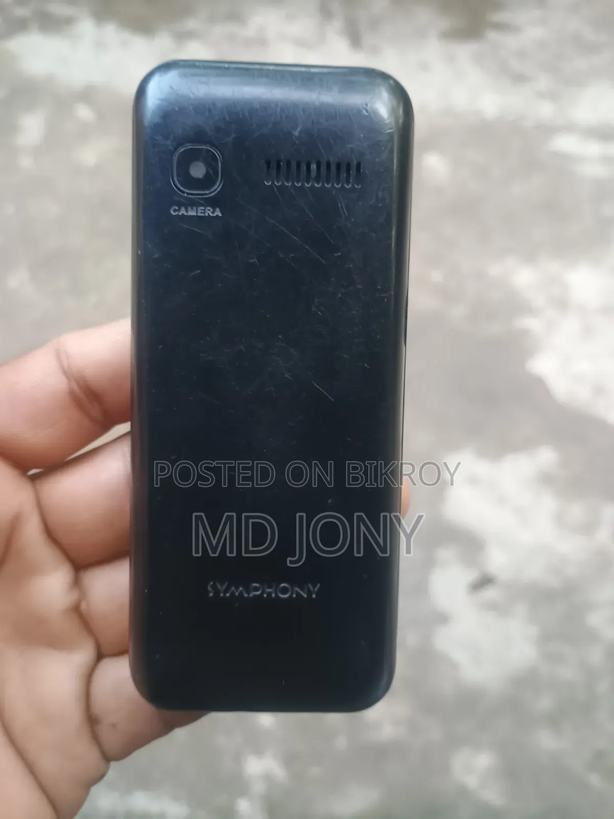 Symphony 4 GB Black