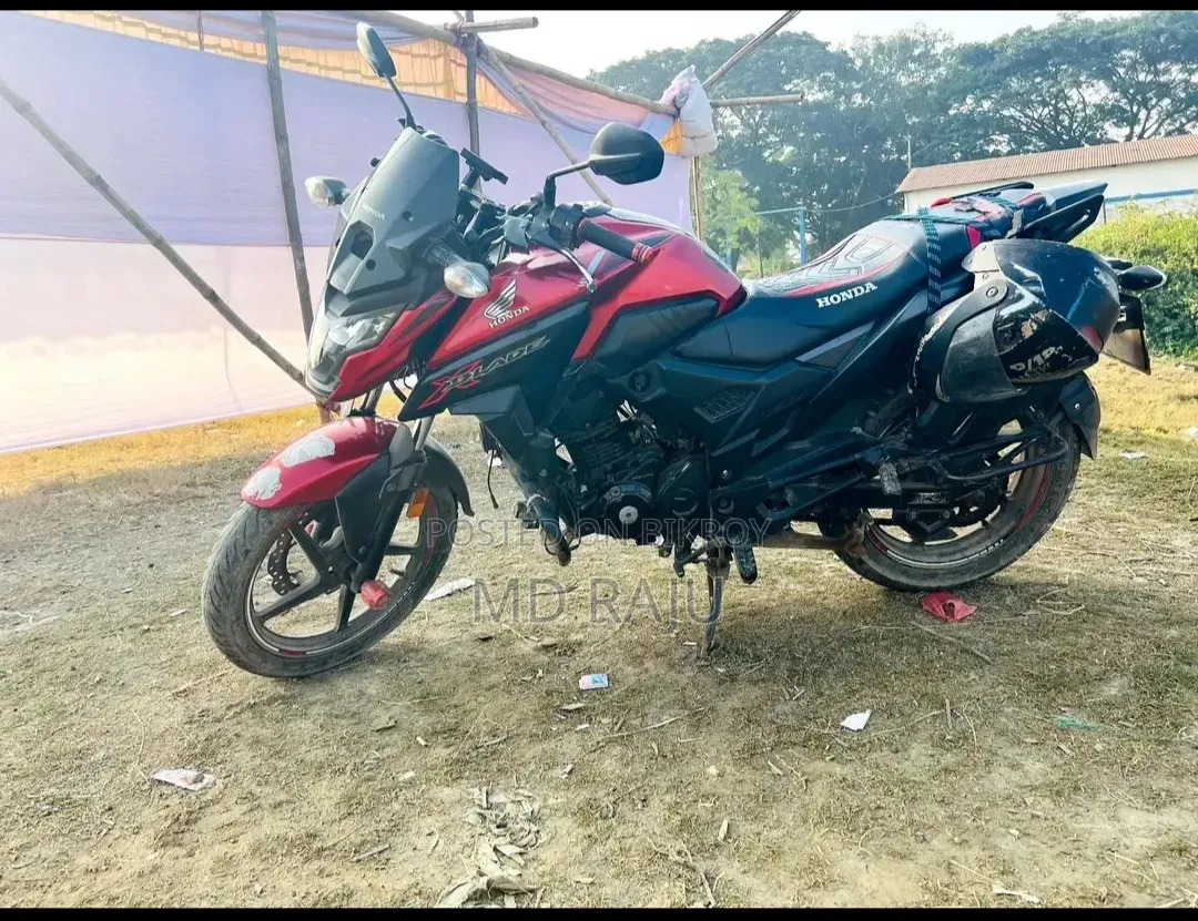 Honda X-Blade 160 2022 Red