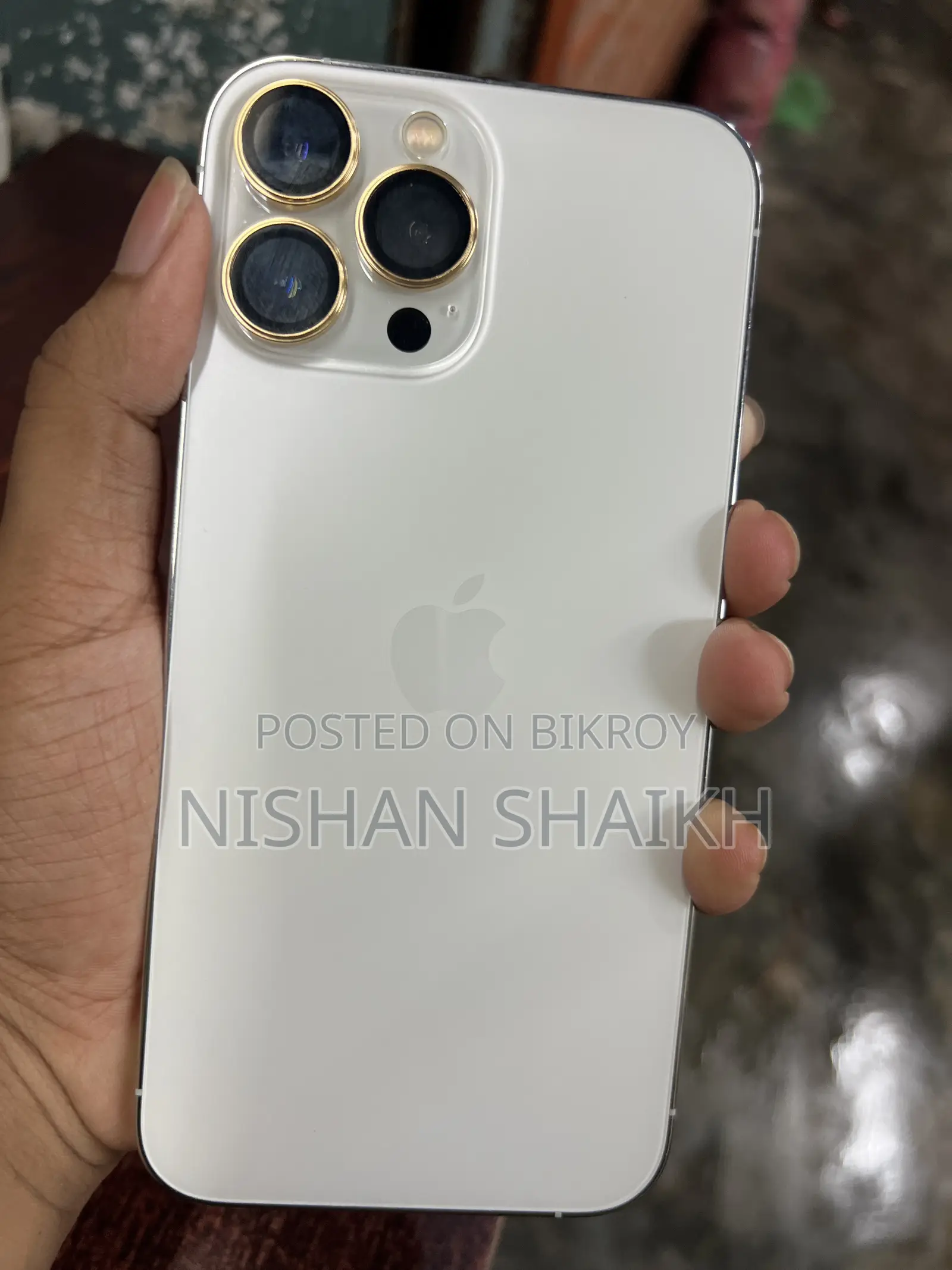 Apple iPhone 13 Pro Max 256 GB Gold