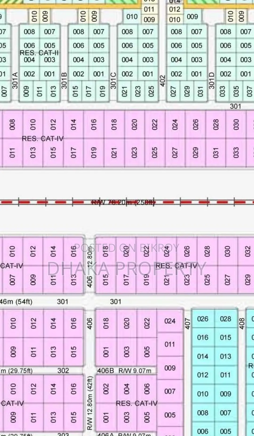 300ft Commercial 10 Katha North at Sector-1