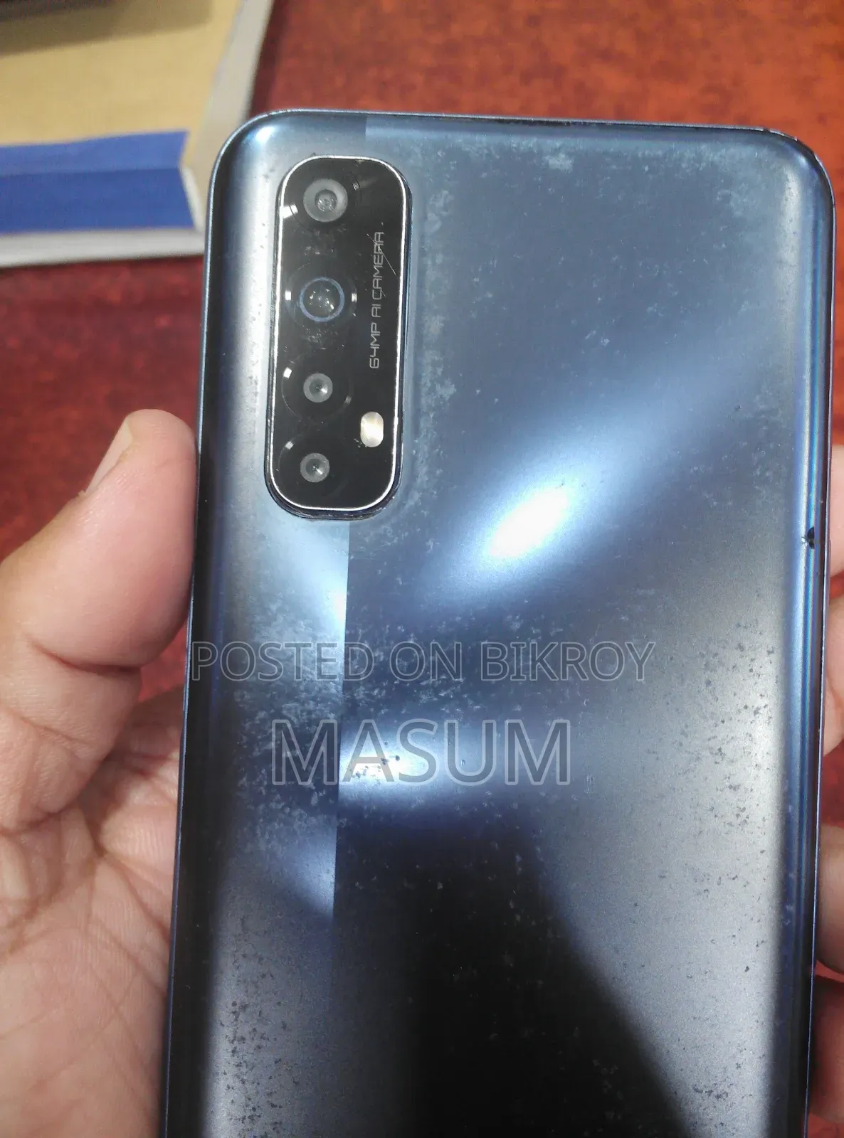 Realme 7 (Asia) 64 GB Blue