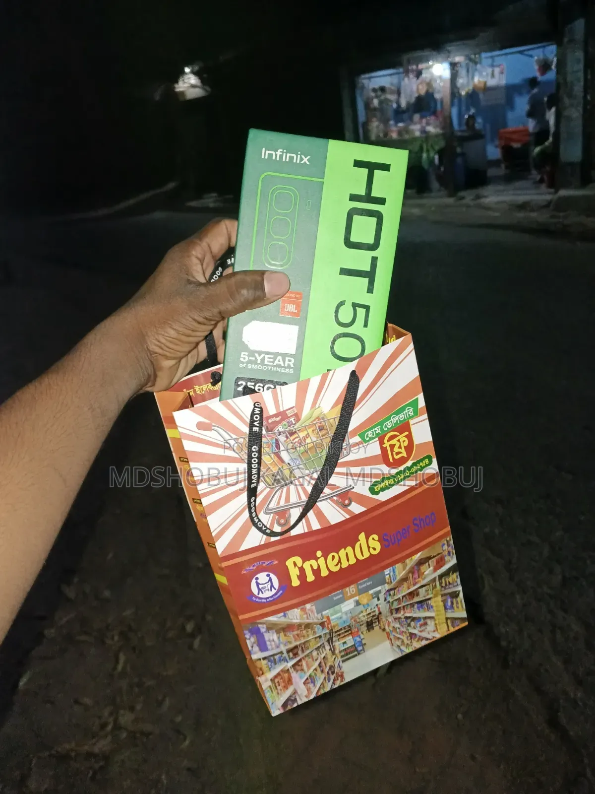 Infinix Hot 50 Pro 256 GB