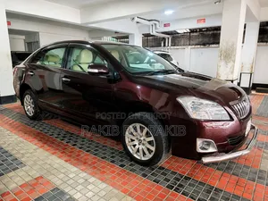 Toyota Premio 2008 Maroon