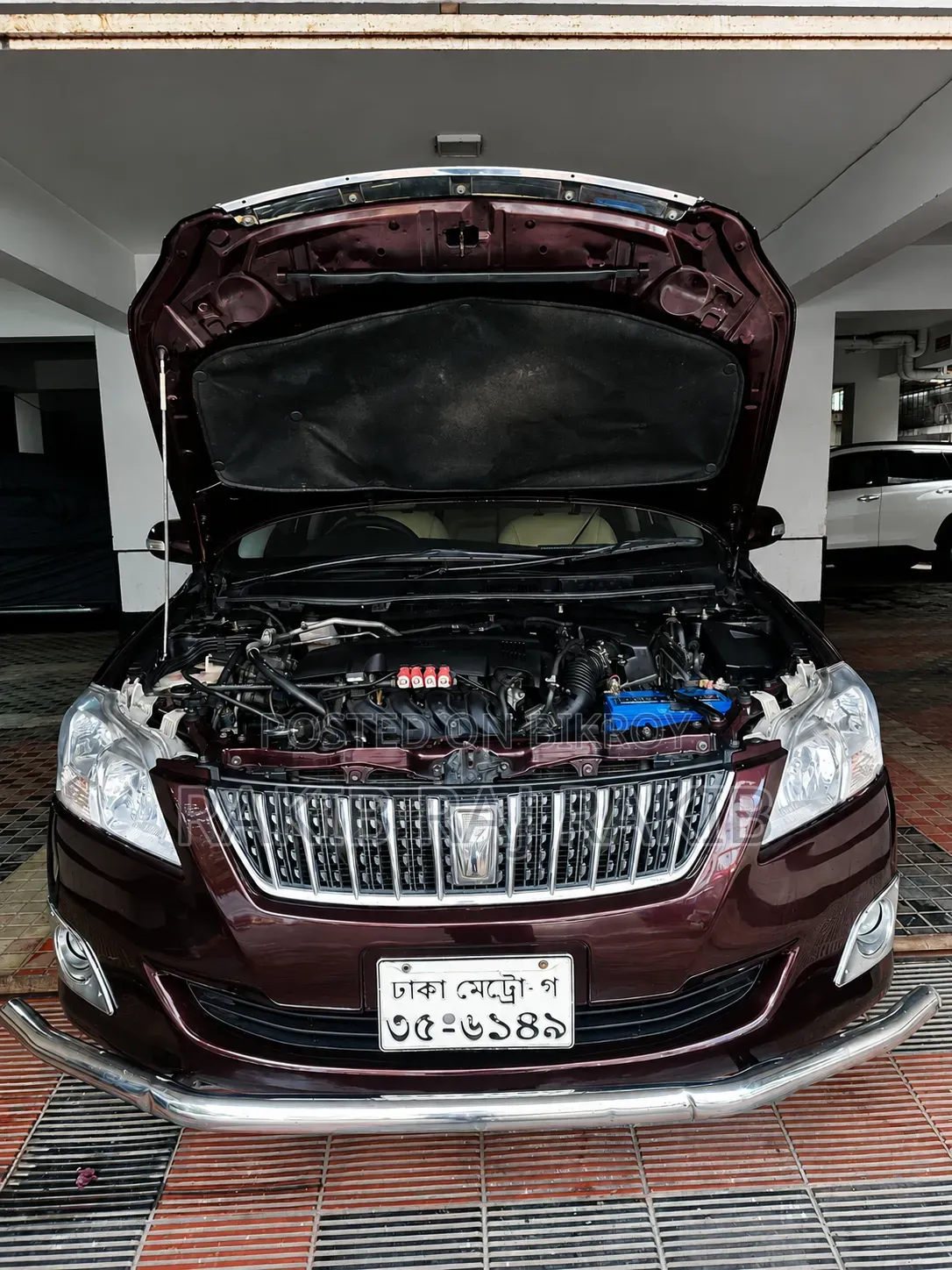 Toyota Premio 2008 Maroon