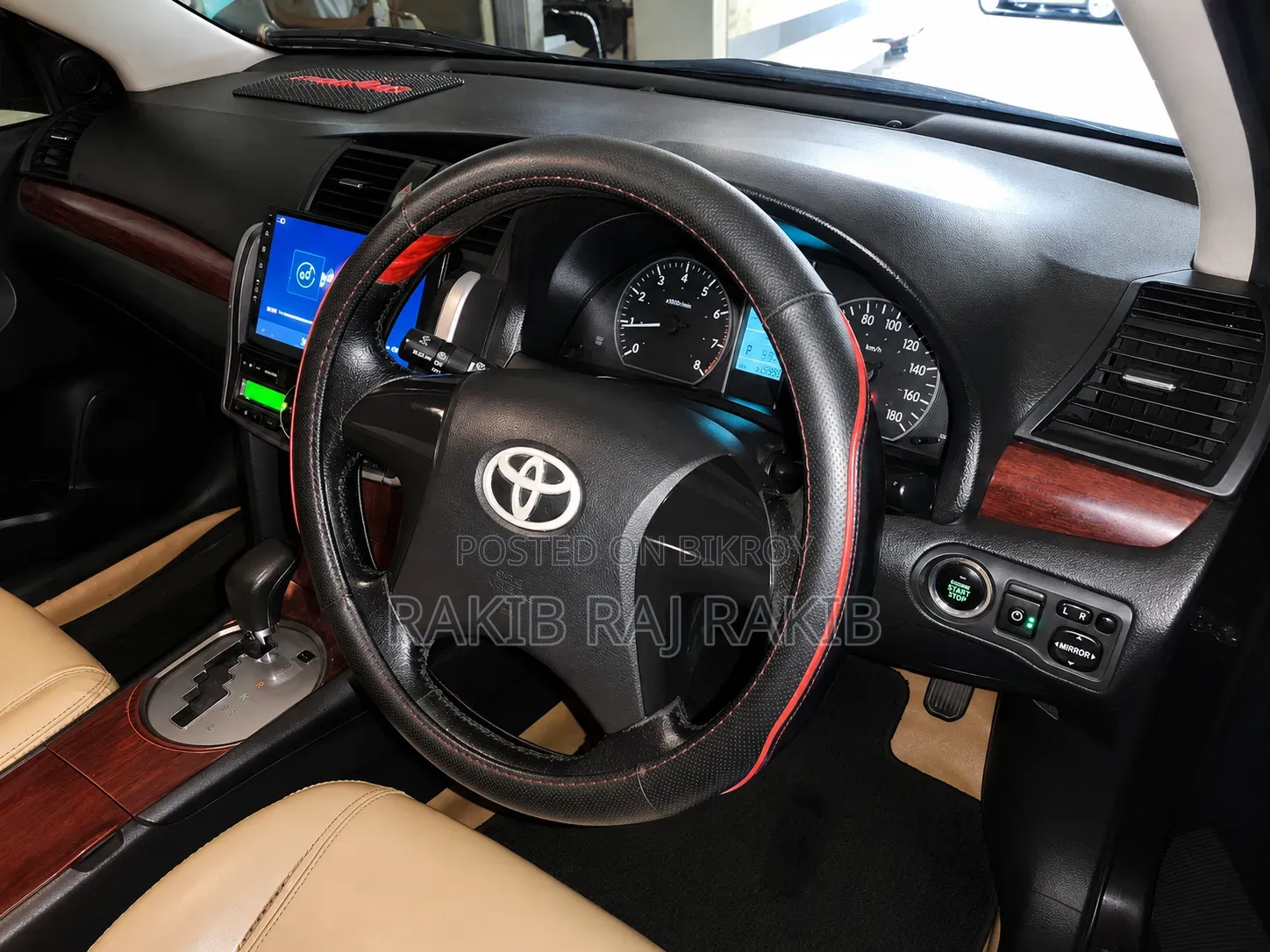 Toyota Premio 2008 Maroon
