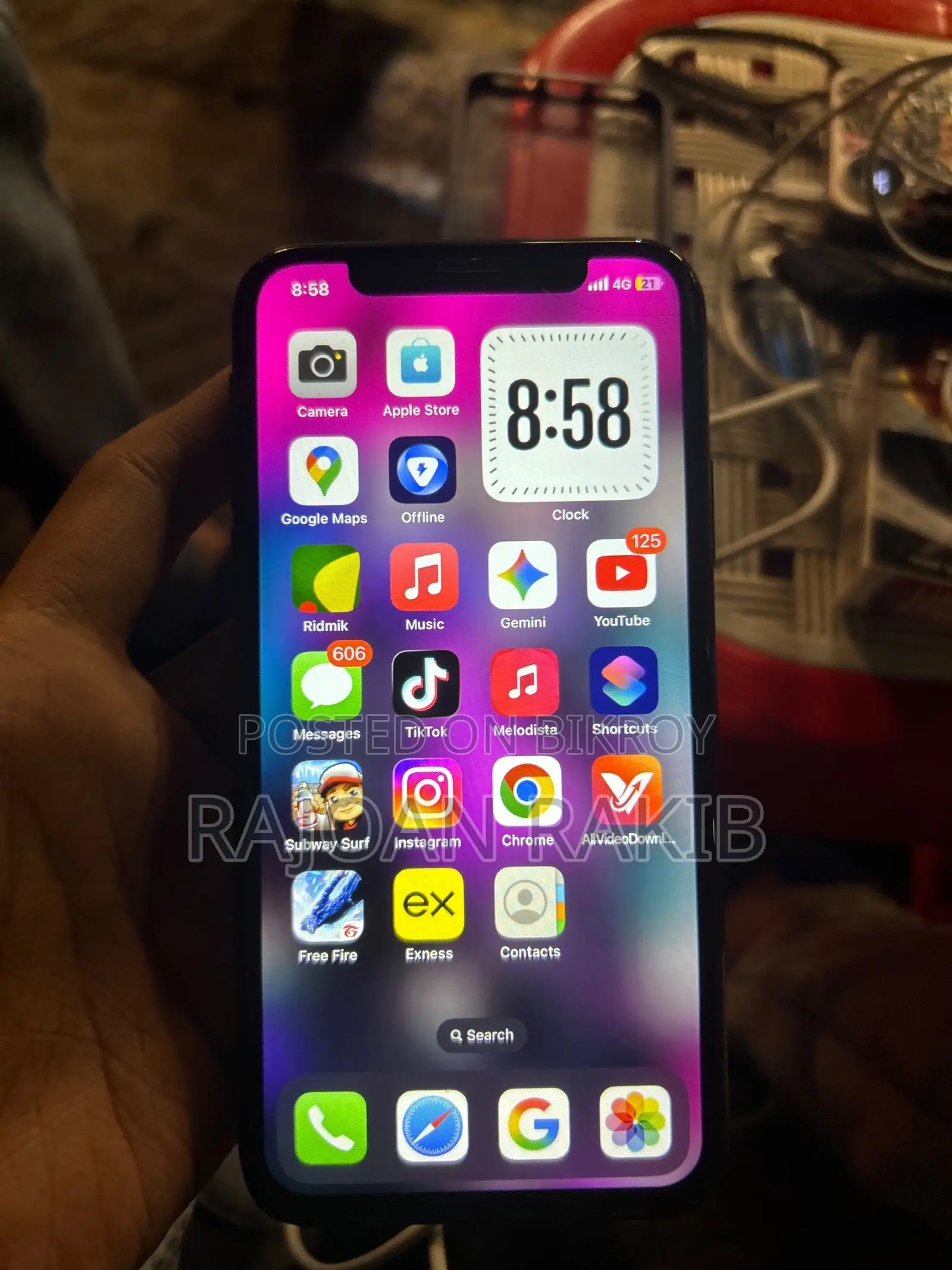 Apple iPhone XS 256 GB Black