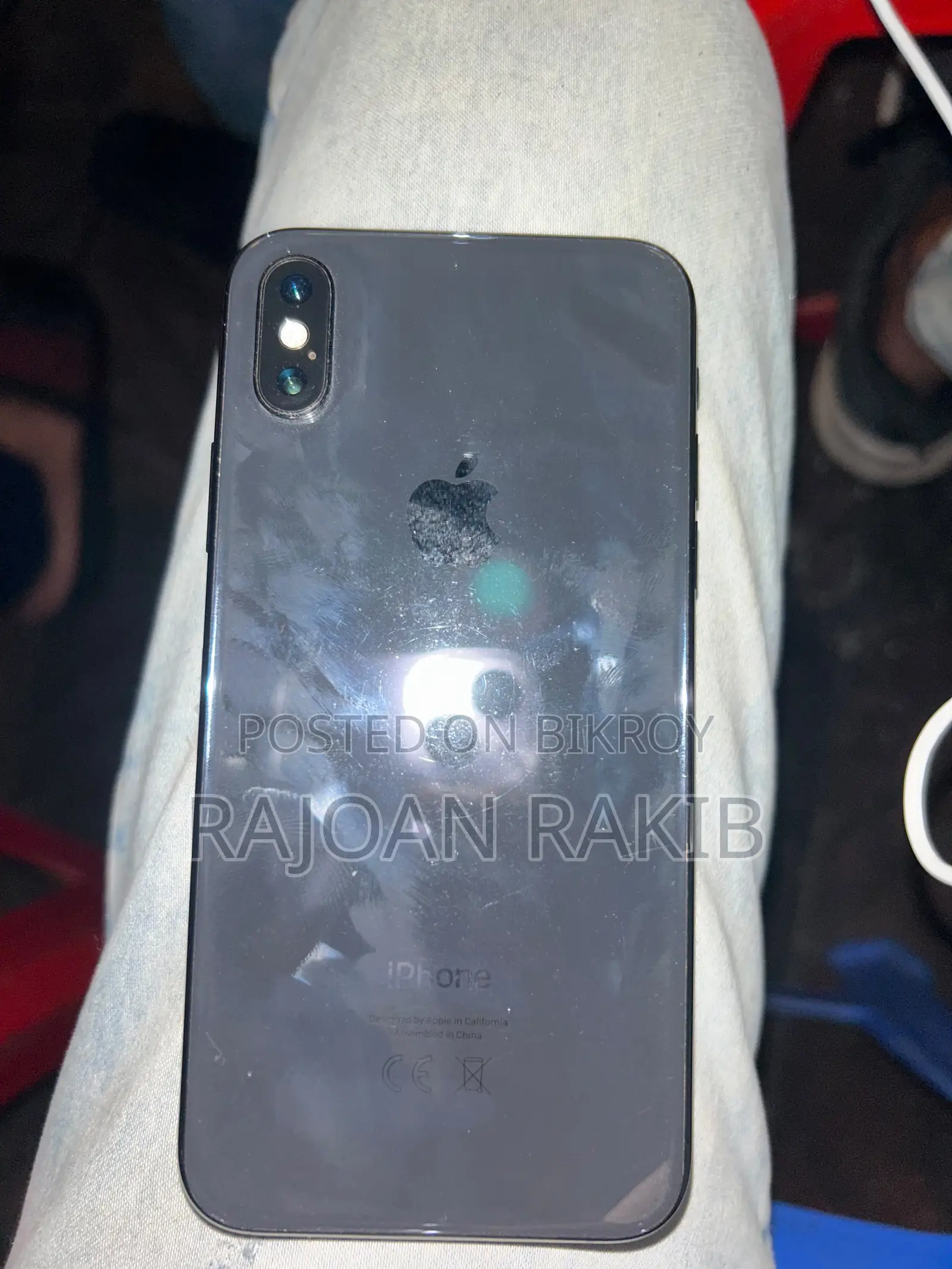 Apple iPhone XS 256 GB Black