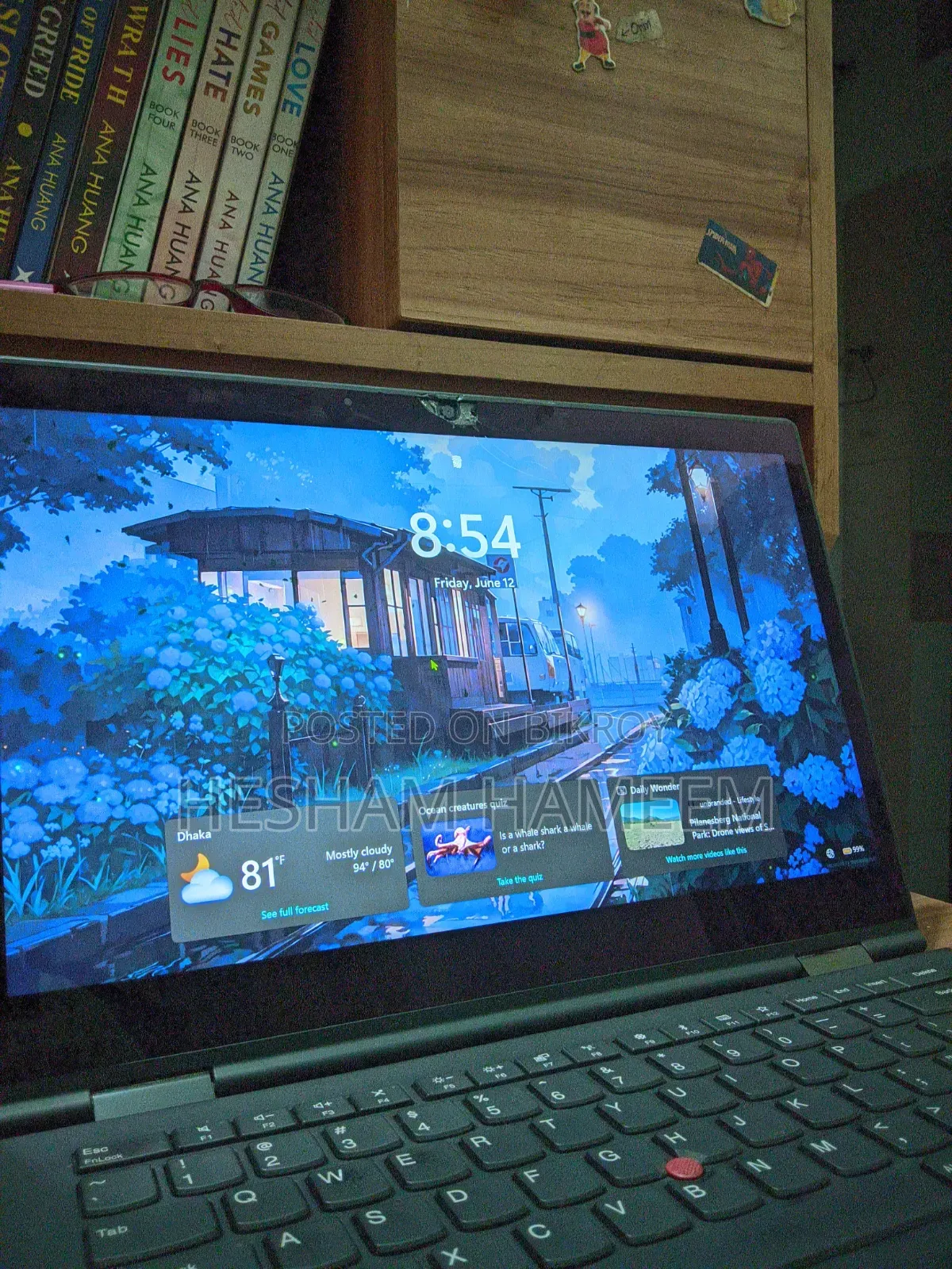 Server Lenovo 64GB Intel Core I5 SSD 256GB