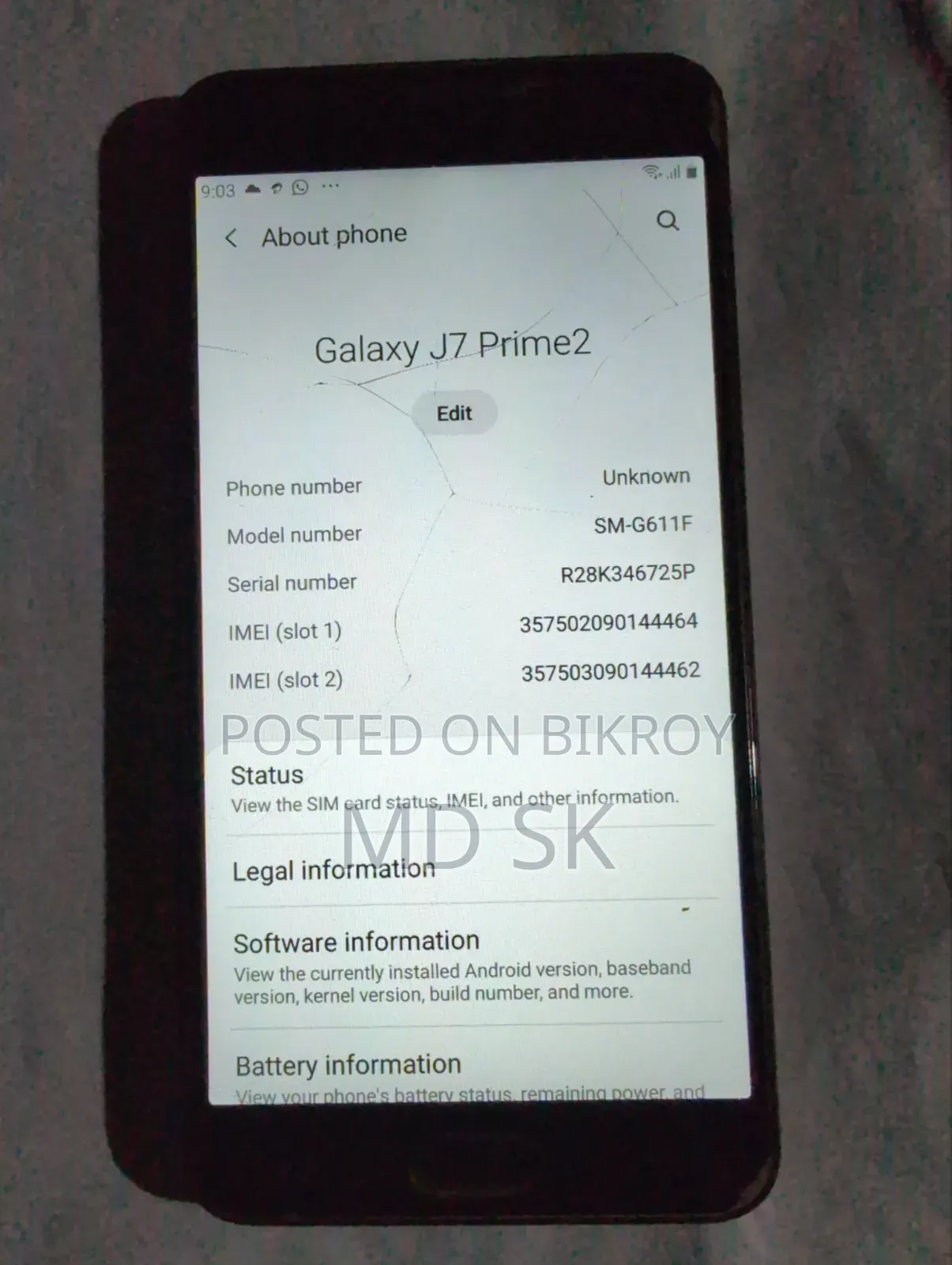 Samsung Galaxy J7 Prime 32 GB