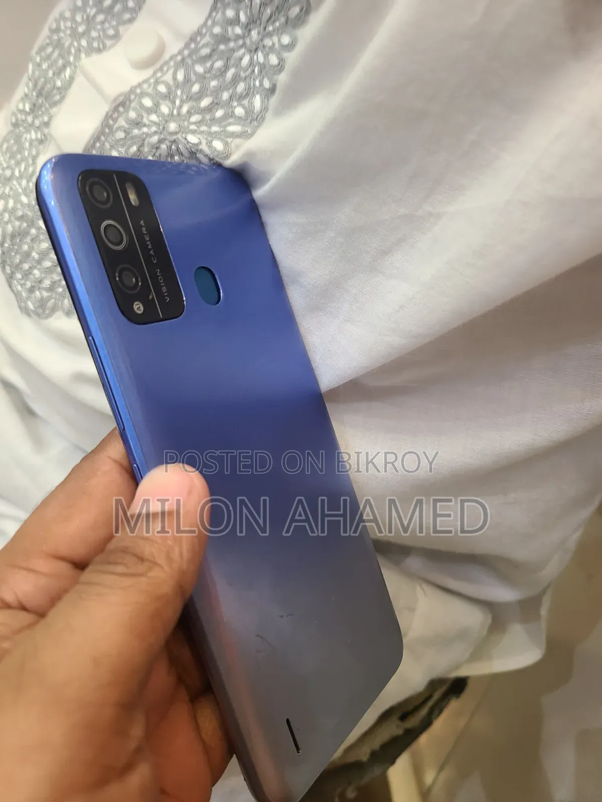 Itel Vision 1 Pro 32 GB Blue