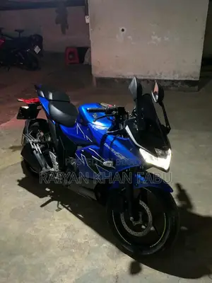Suzuki Gixxer Fi ABS 2022 Blue