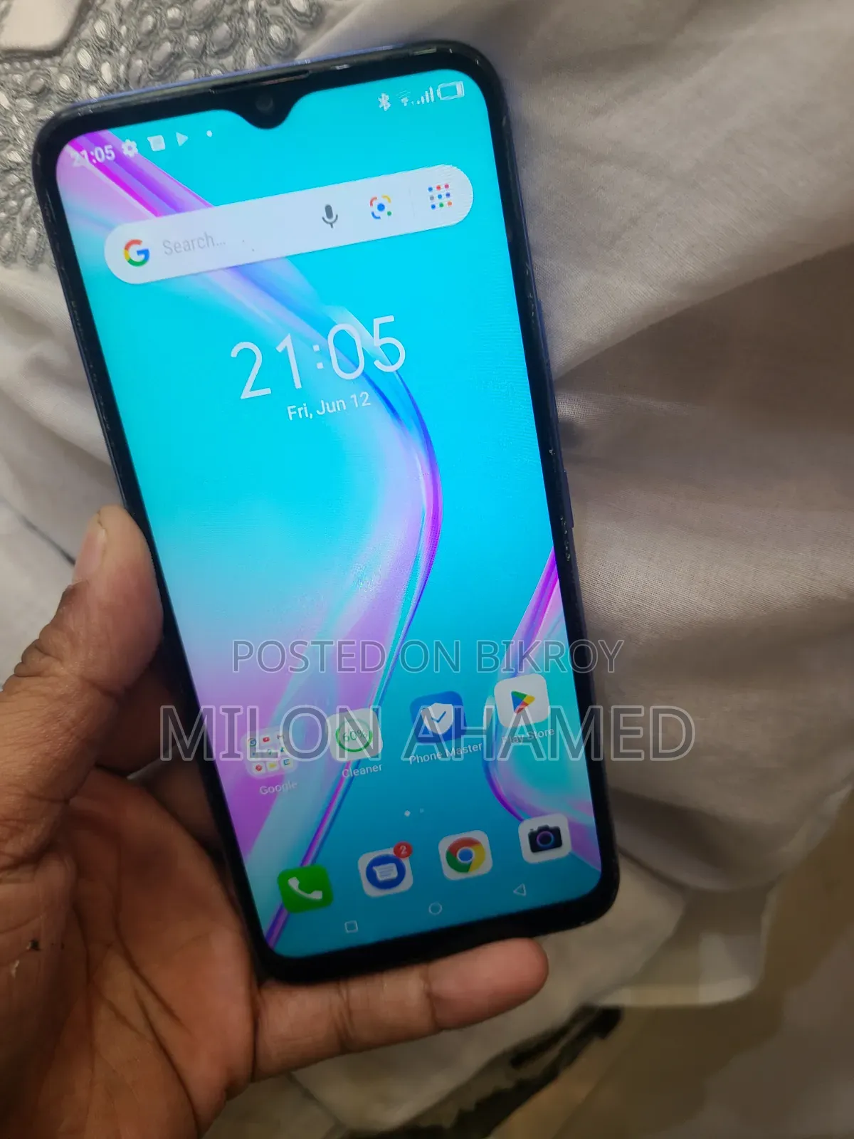 Itel Vision 1 Pro 32 GB Blue