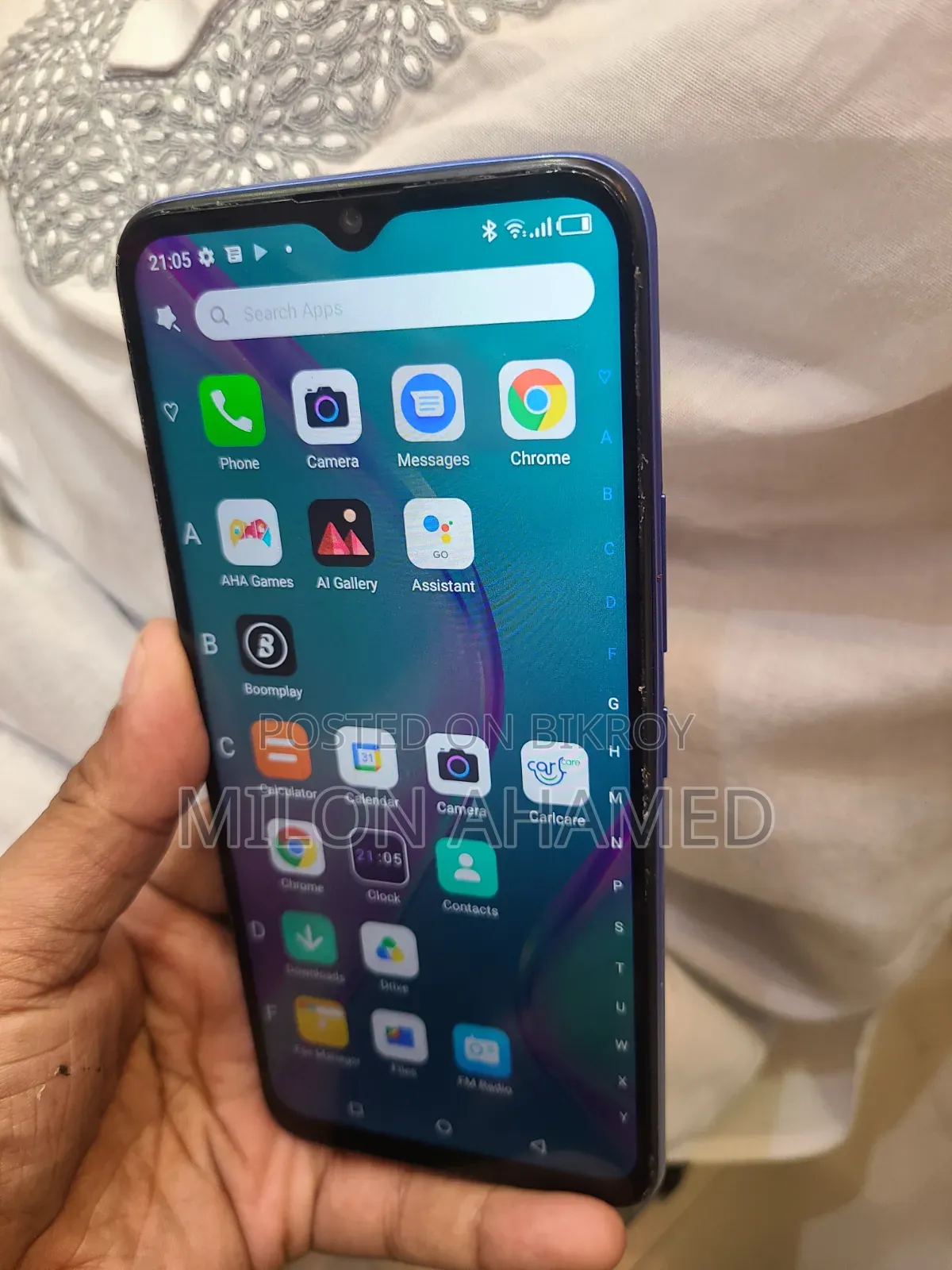 Itel Vision 1 Pro 32 GB Blue
