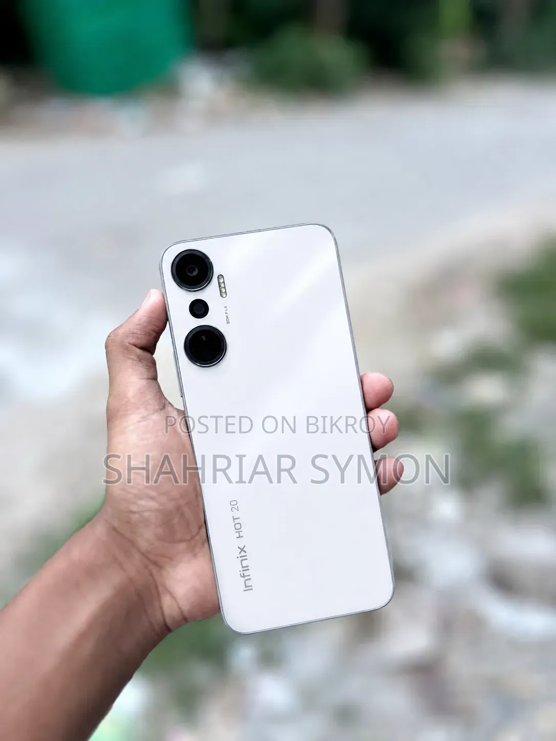 Infinix Hot 20 5G 128 GB White