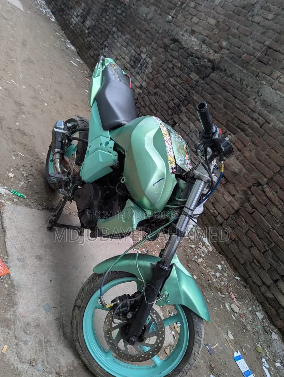 Yamaha FZ 2011
