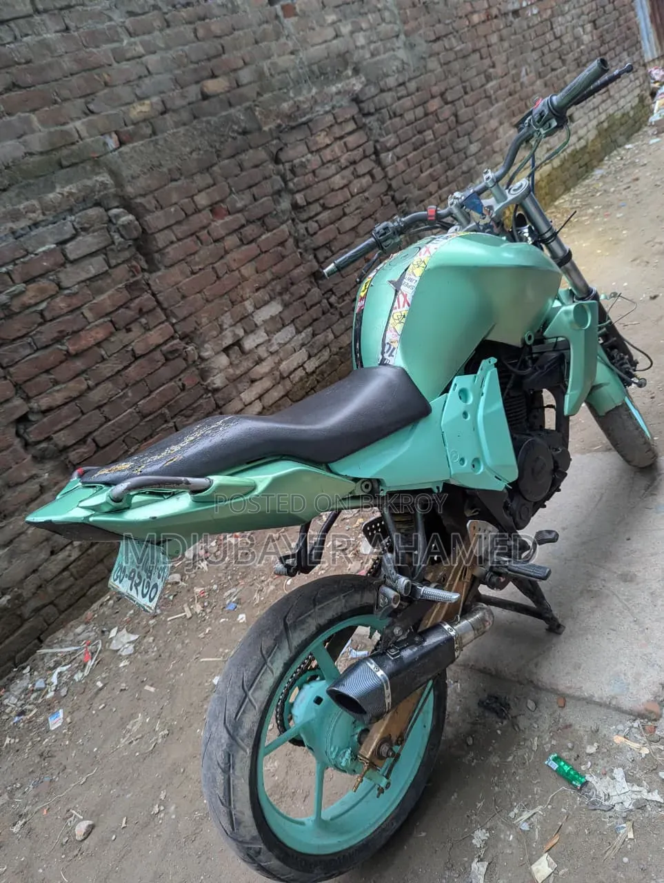 Yamaha FZ 2011