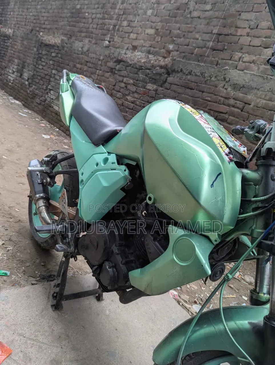 Yamaha FZ 2011