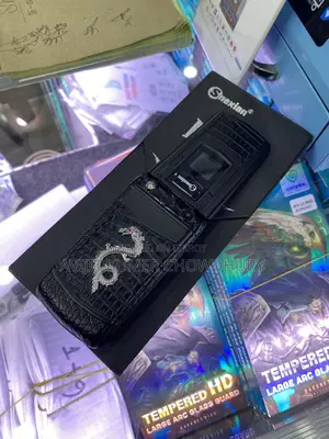 New Mobile Phone Black