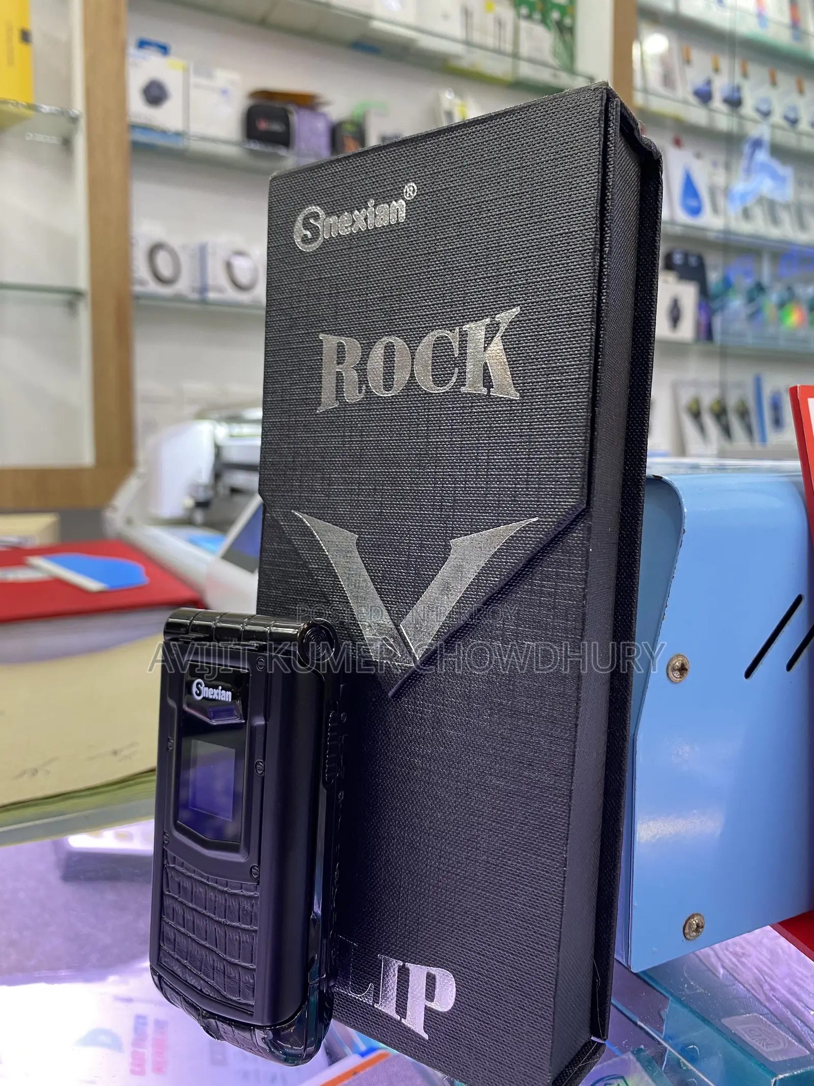 New Mobile Phone Black