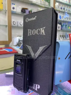 New Mobile Phone Black