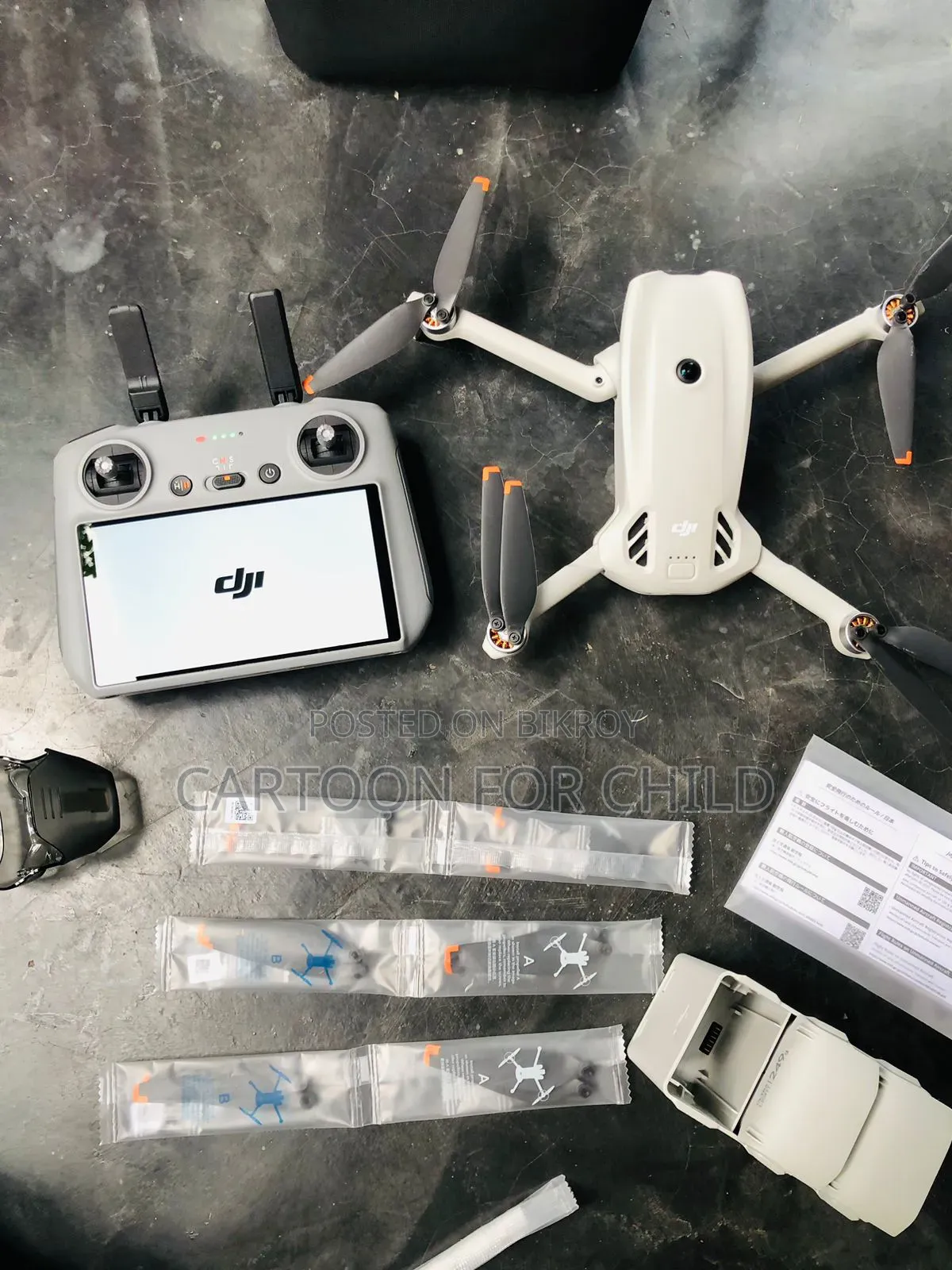 Dji Lito X1 Fly More Combo Rc2 Remote Brand New Drone 1 Year Warranty