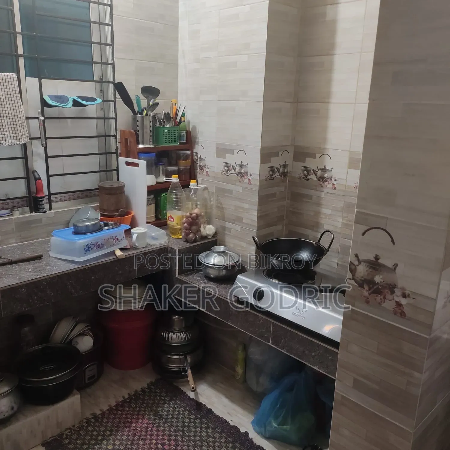 ৬০ ফিট রোডে মিনি ফ্লাট ভাড়ার জন্য