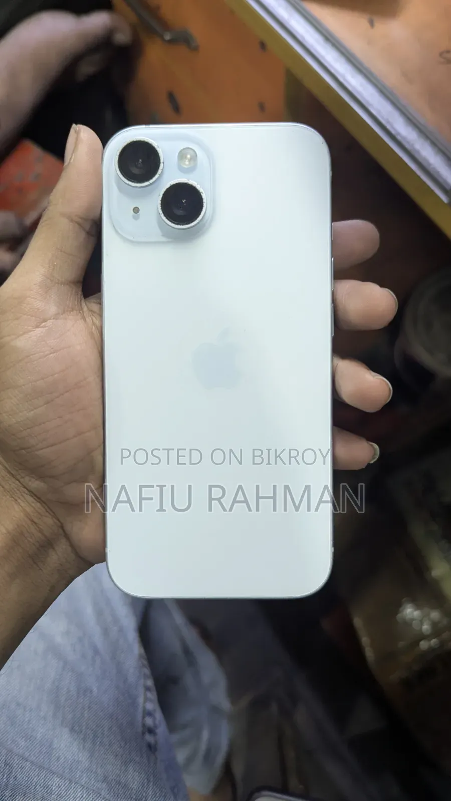 Apple iPhone 15 256 GB White