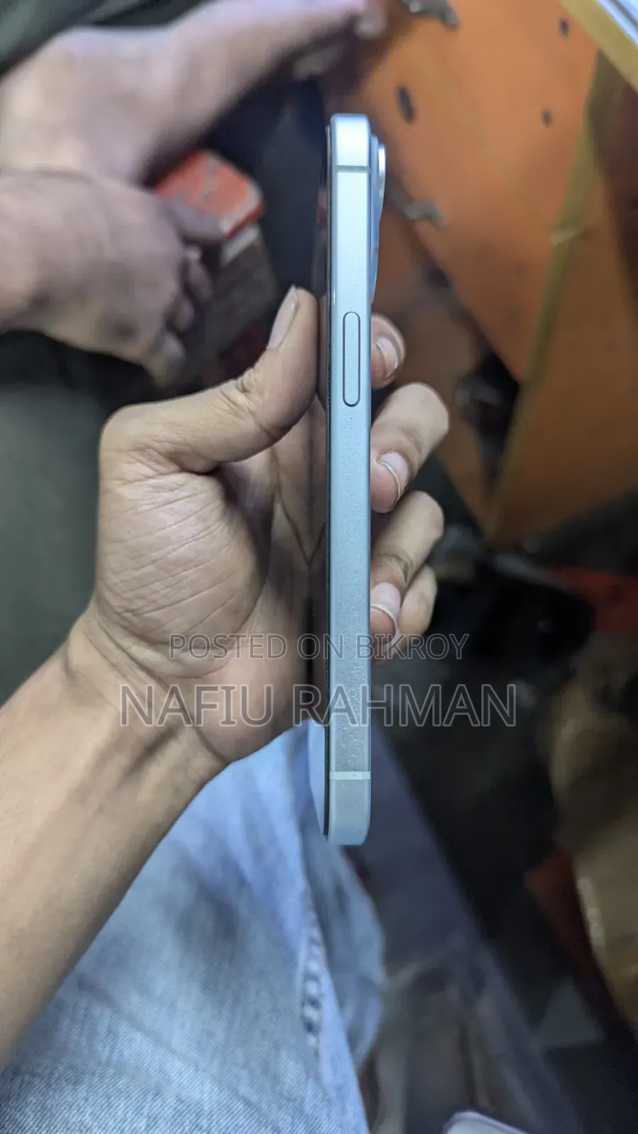 Apple iPhone 15 256 GB White