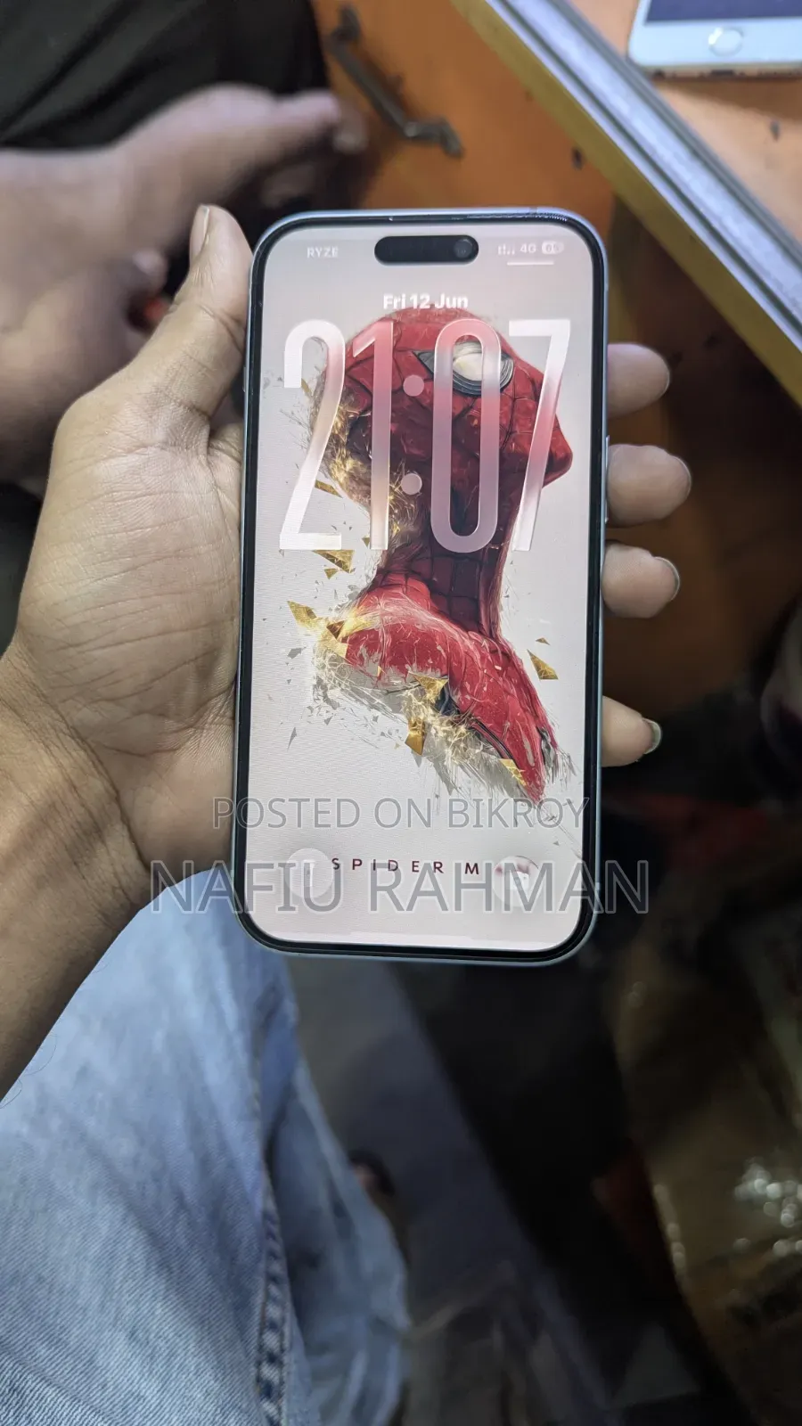 Apple iPhone 15 256 GB White
