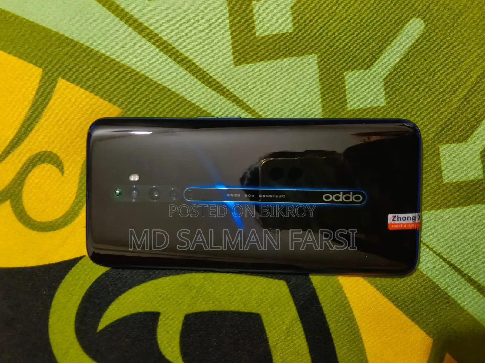 New Oppo Reno 2Z 128 GB Black
