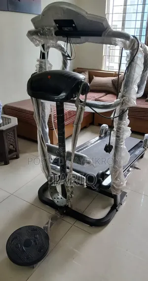 Evertop Fitness Heavy Duty Treadmill (Manual)