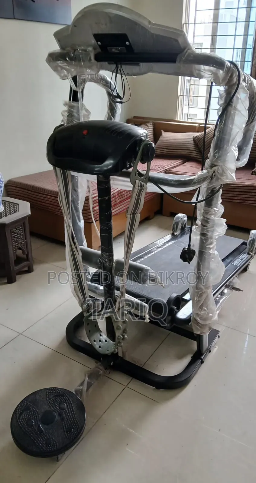 Evertop Fitness Heavy Duty Treadmill (Manual)