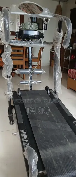 Evertop Fitness Heavy Duty Treadmill (Manual)