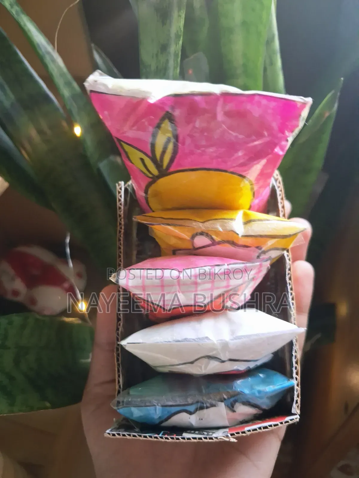 Paper Squishy Set 5pcs