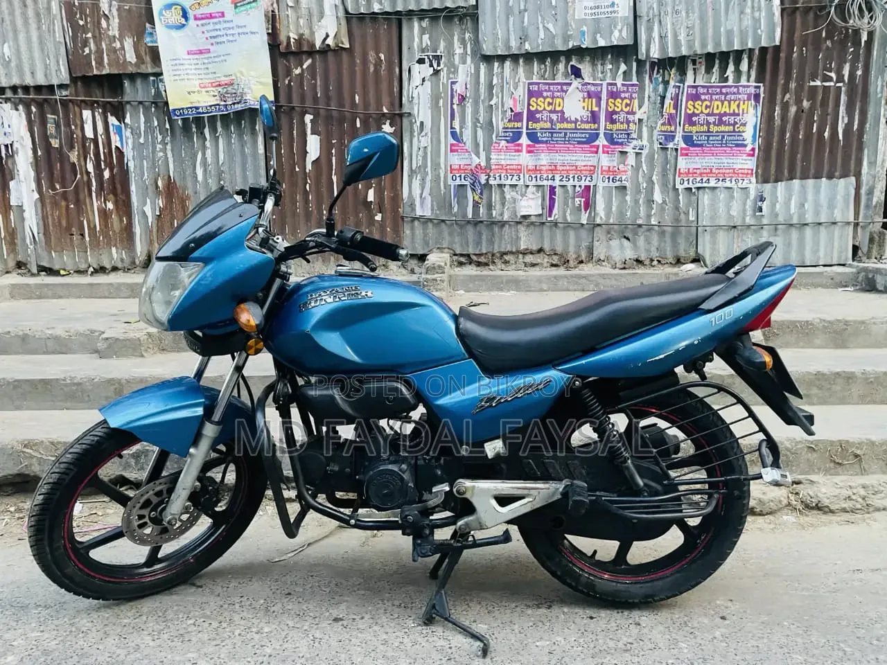 Runner Bullet 100 2021 Blue