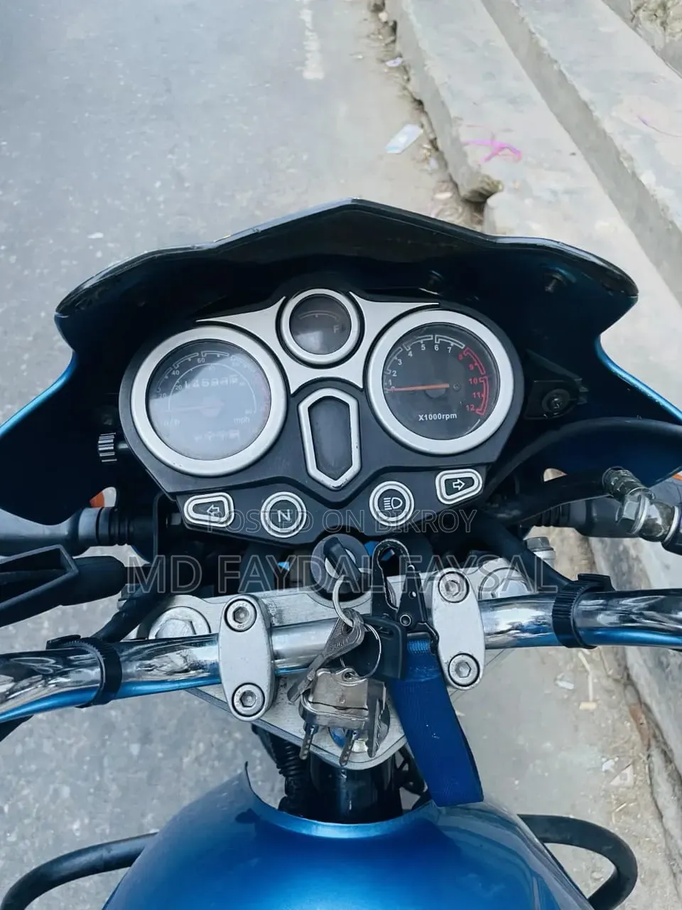 Runner Bullet 100 2021 Blue