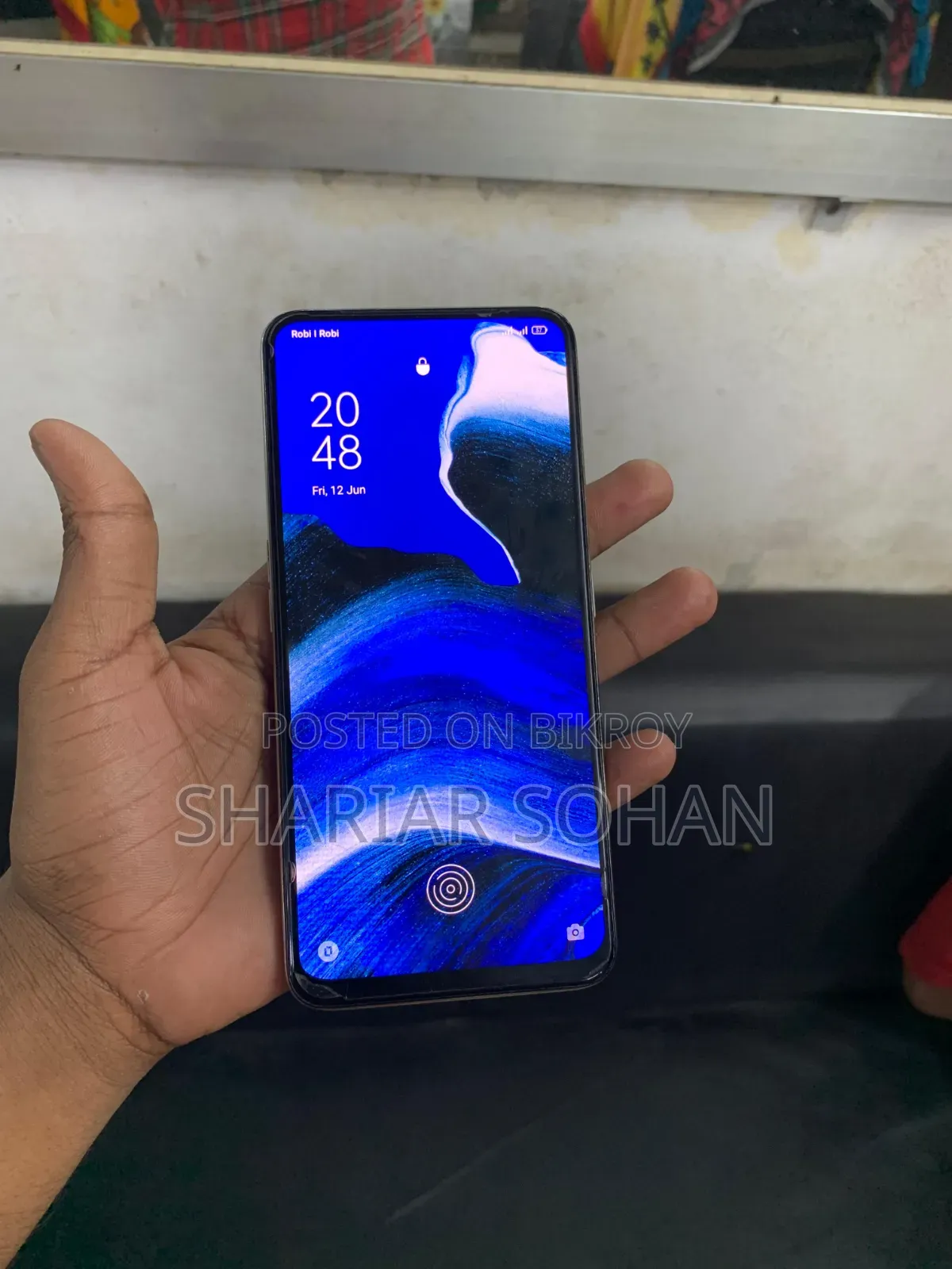Oppo Reno 2Z 256 GB White