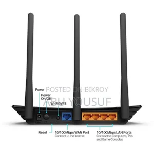 Tp-Link Tl-Wr940n 450mbps Wireless N Router