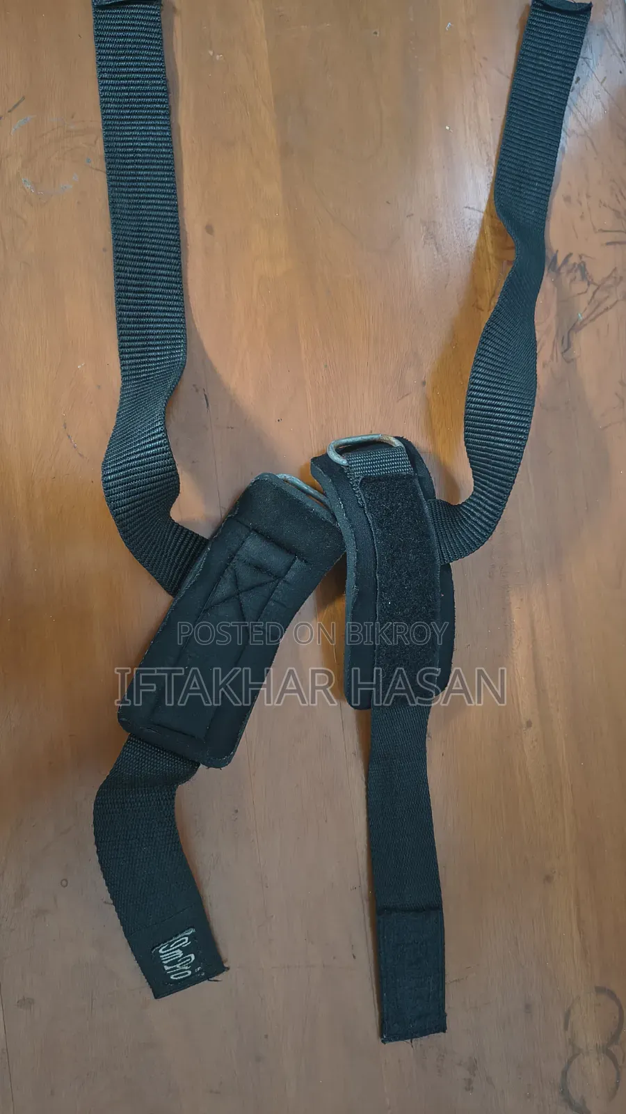 Gym Belt Wrist Support