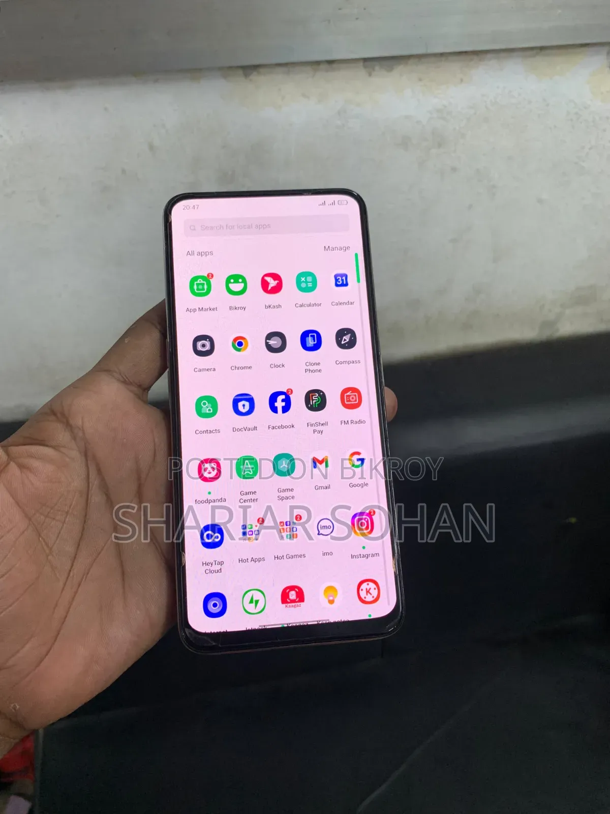 Oppo Reno 2Z 256 GB White