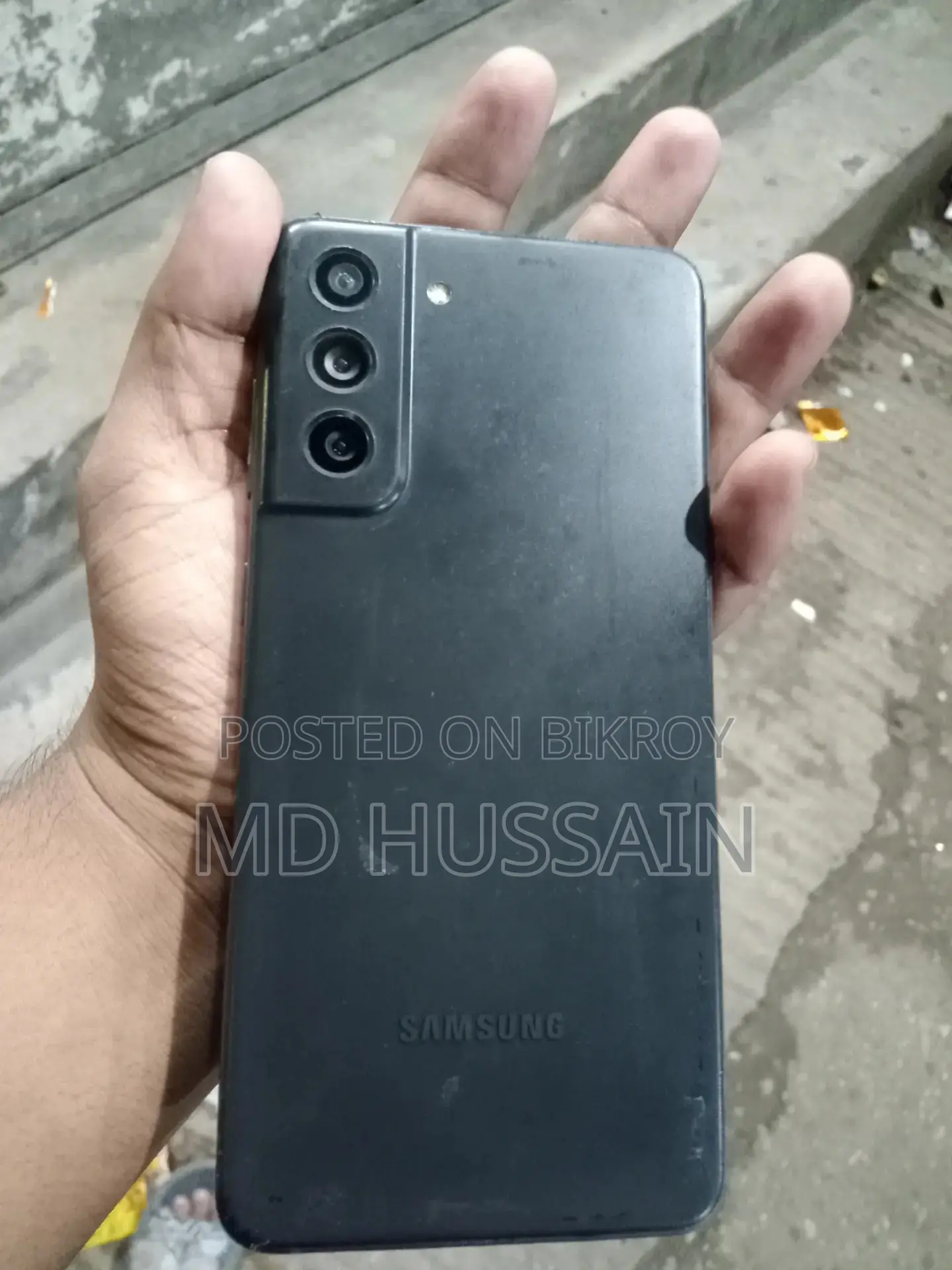 Samsung Galaxy S21 FE 5G 128 GB Black