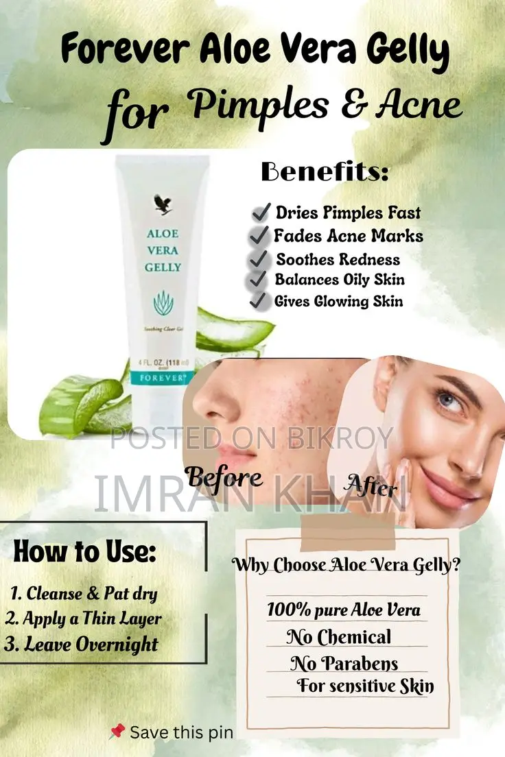 Forever Aloe Vera Gelly