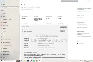 Laptop Microsoft Surface Laptop Go 16GB Intel Core i5 SSD 256GB