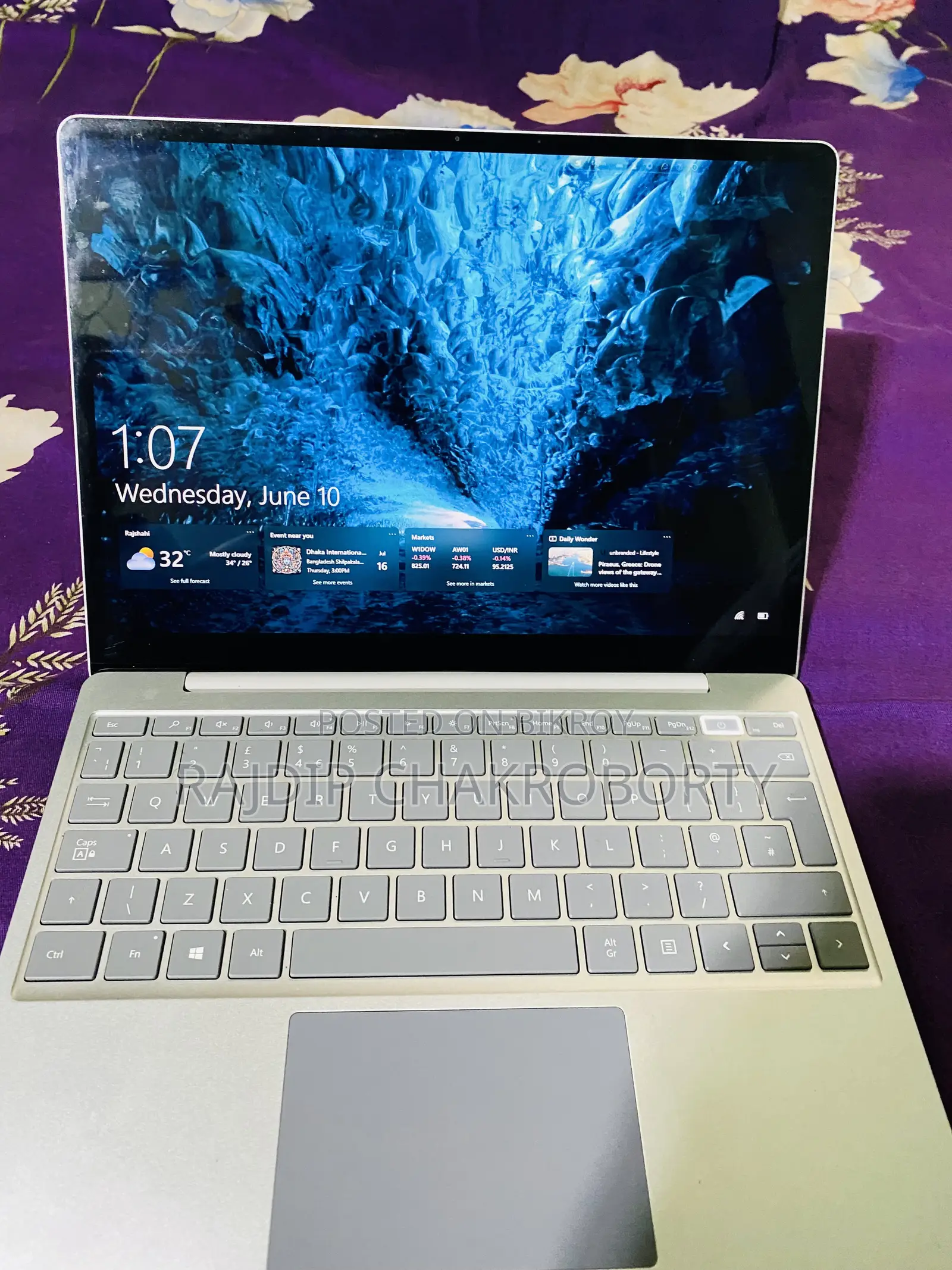 Laptop Microsoft Surface Laptop Go 16GB Intel Core i5 SSD 256GB