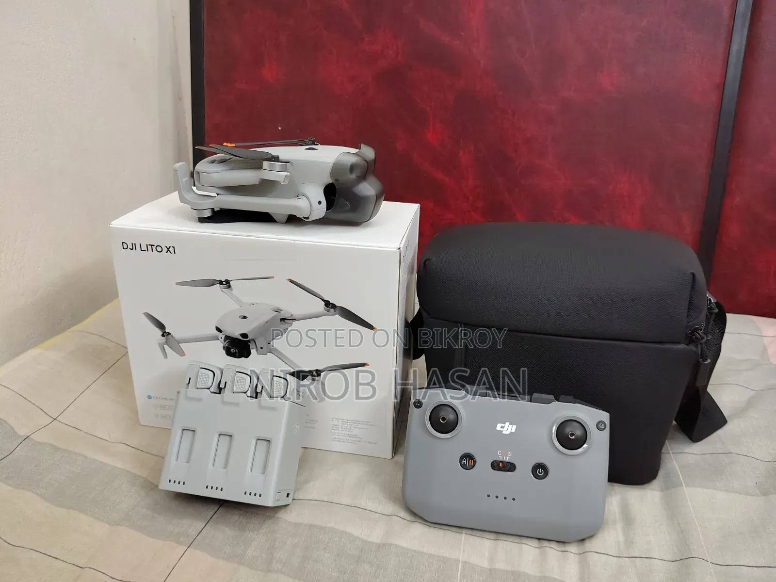 Dji Lito X1 FMC Rc N3 Brand New